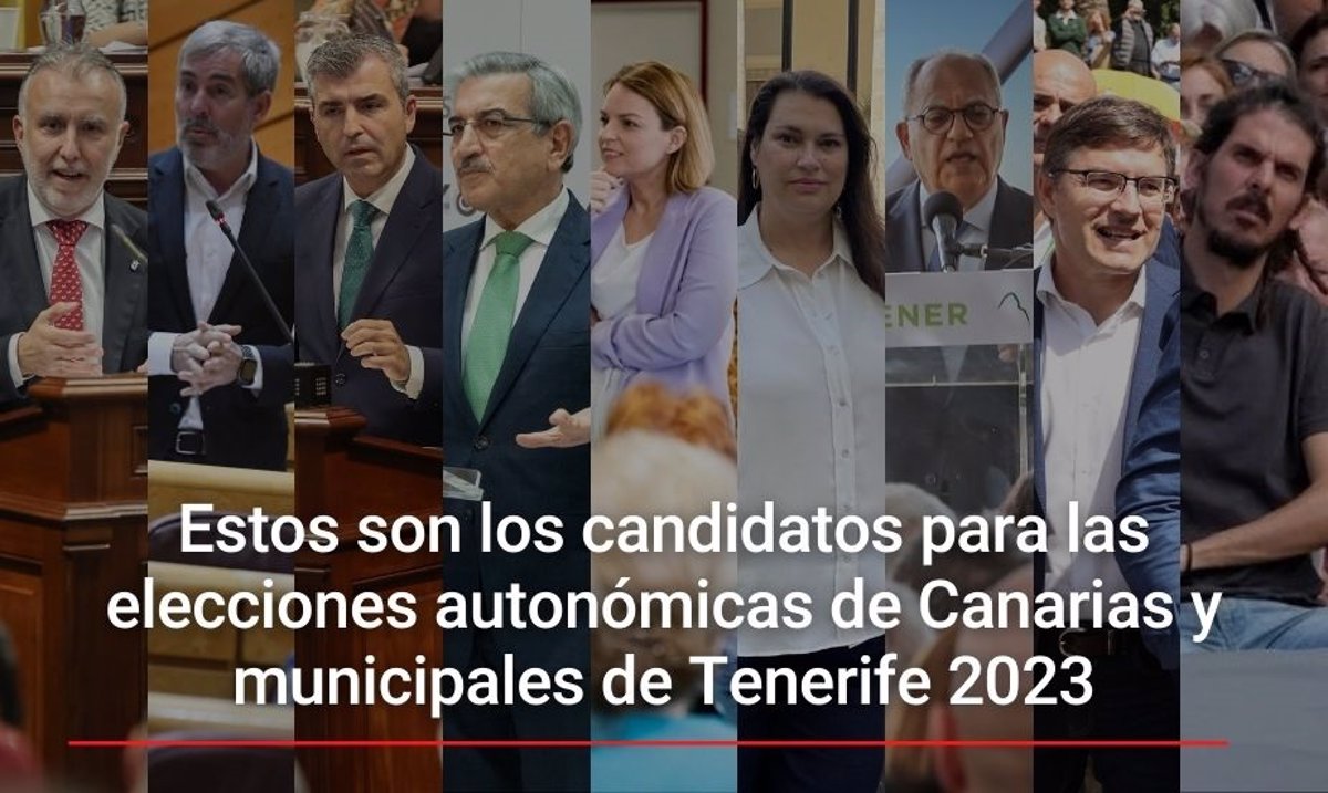 28M Estos son los candidatos para las elecciones autonómicas de