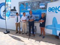 La Junta subraya la puesta en valor del turismo y la sostenibilidad en la Fiesta del Remo de Chiclana (Cádiz)