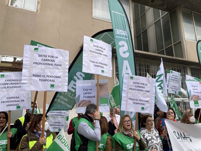 Satse pide al SAS acabar con la "discriminación" de las enfermeras en el 'solape de jornada' y carrera profesional