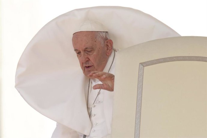 El Papa en la audiencia general de este miércoles