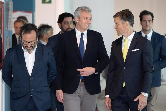 Firma do memorando de entendemento para a adhesión de Nova Pescanova á Alianza Galega polo Clima. 