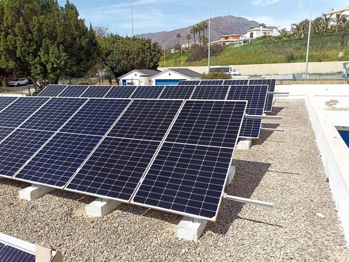 Foto placas solares