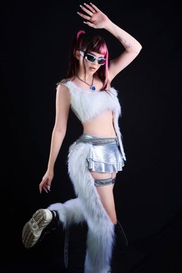 La cantante Rakky Ripper