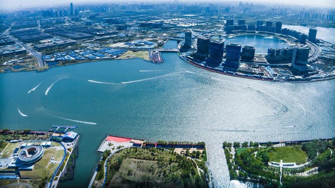 U.I.M. F1H2O World Championship 2023, Grand Prix of Zhengzhou, China