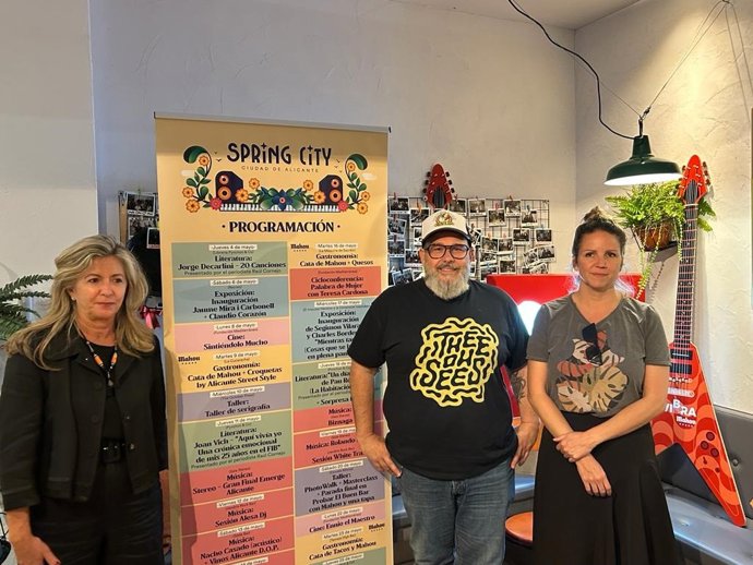 El Spring Festival prevé un impacto de ocho millones en Alicante con la asistencia de 22.000 personas