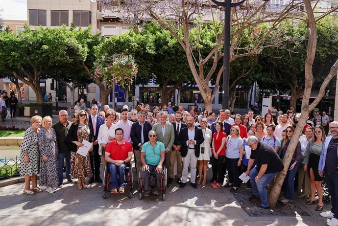 Diputación se suma al acto del Día Internacional de los Derechos de las Personas con Discapacidad