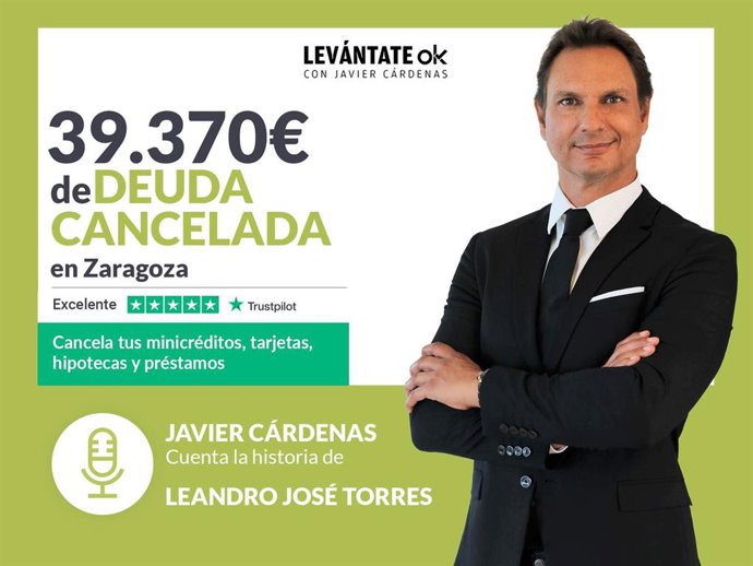 Javier Cárdenas, defensor del cliente en Repara tu Deuda.