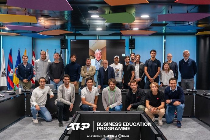ATP lanza junto a LaLiga un programa educativo para los tenistas profesionales.