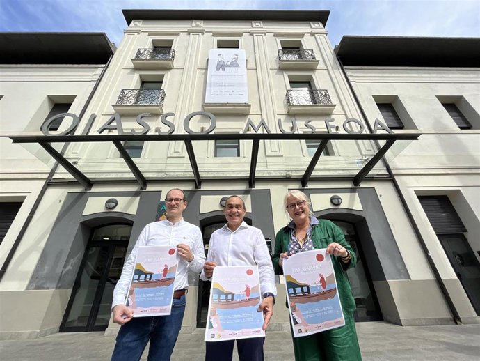 Presentación del cartel del Festival Romano Dies Oiassonis 2023