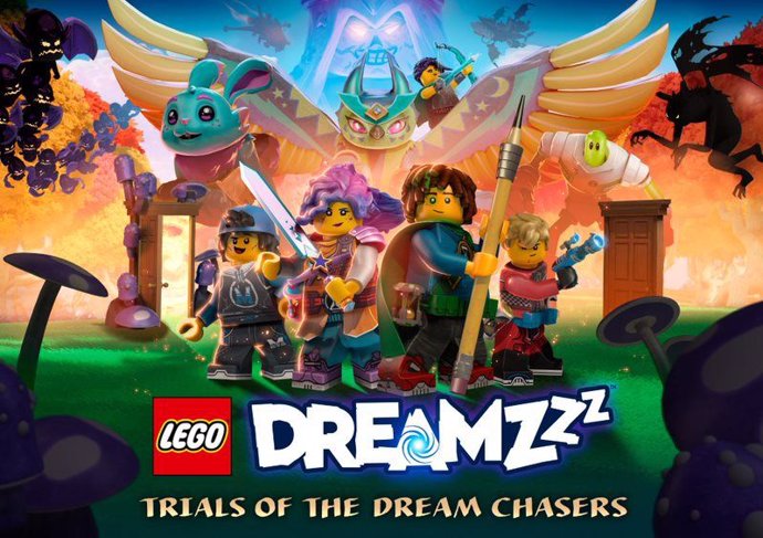Poster oficial LEGO DREAMZzz.