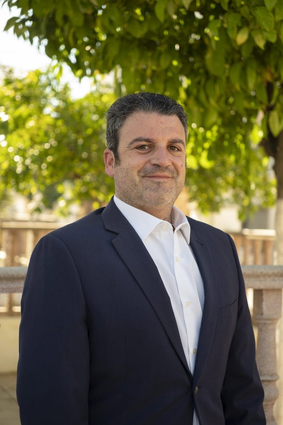 El candidato a la Alcaldía de El Rubio del Partido Popular, Francisco José Jurado.