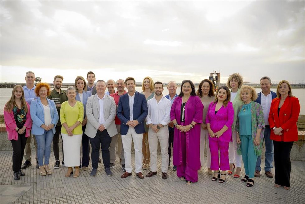 Candidatura de Ciudadanos a la Alcaldía de Huelva.
