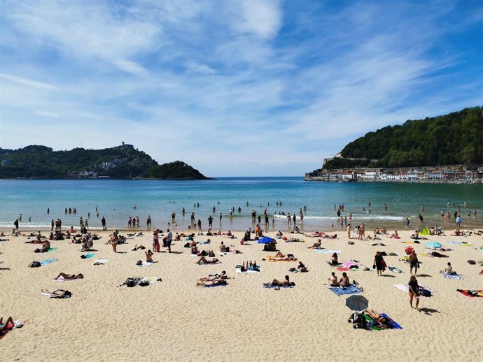 Este jueves, predominan los claros sobre las nubes en Euskadi