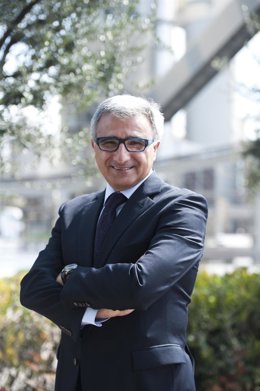 Archivo - El consejero delegado de Cementos Molins, Julio Rodríguez.