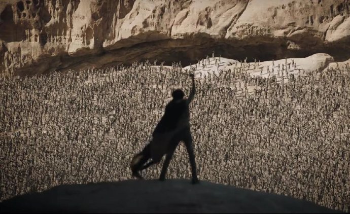 Tráiler de Dune 2: Paul Atreides acaudilla la rebelión de Arrakis a lomos de un gusano de arena