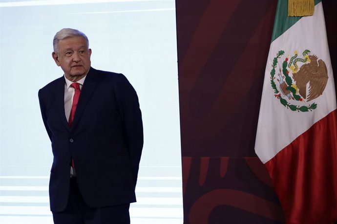 El presidente de México, Andrés Manuel López Obrador.