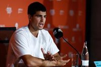 Carlos Alcaraz: "Estoy manteniendo un nivel alto en cada torneo al que voy"