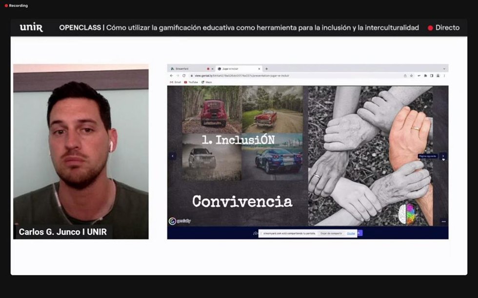 Experto en educación especial, en UNIR: "La gamificación educativa es una herramienta eficaz para fomentar la inclusión"