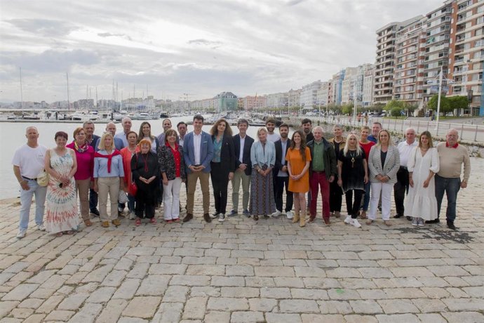 Candidatura del PSOE de Santander