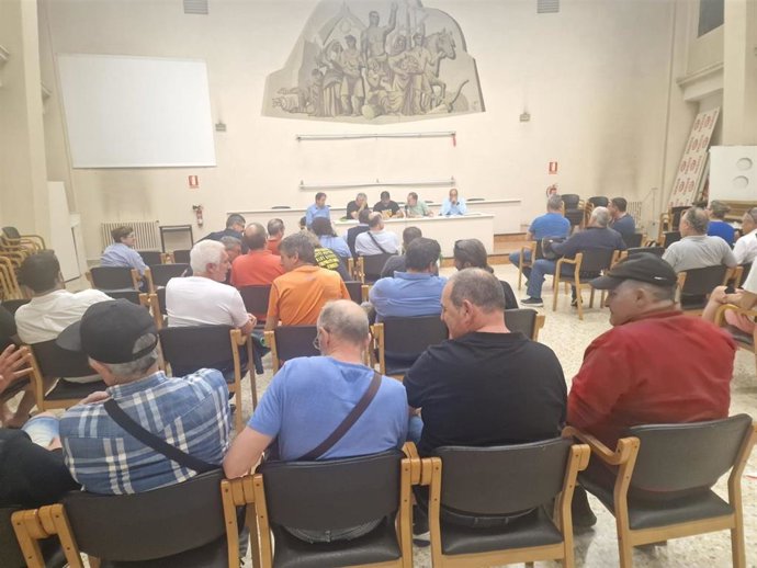 Imagen de la asamblea