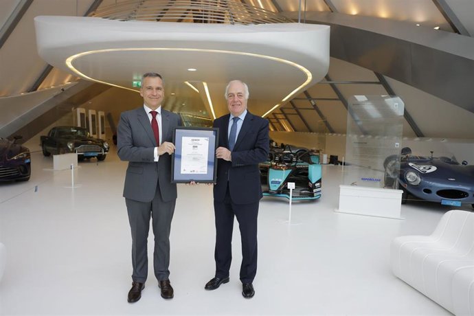 Fundación Ibercaja recibe el certificado ISO 14001 de AENOR