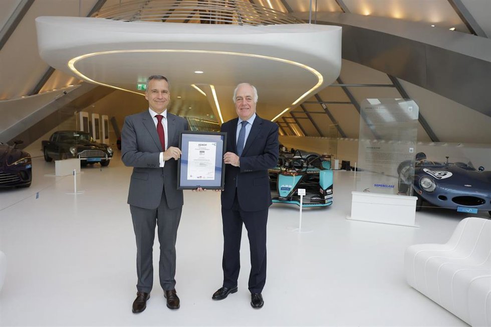 Fundación Ibercaja recibe el certificado ISO 14001 de AENOR