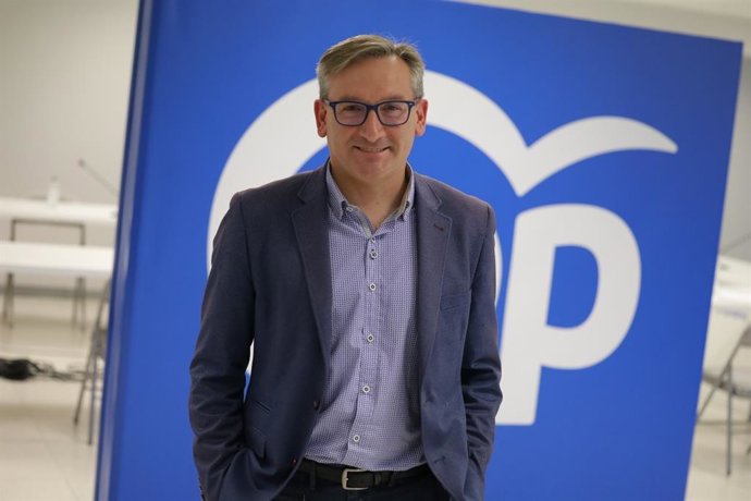El presidente provincial del PP Teruel, Joaquín Juste.