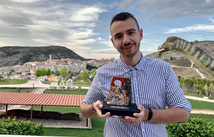 El periodista Rubén Marco Checa, premiado por el gremio conquense por un trabajo publicado en Europa Press