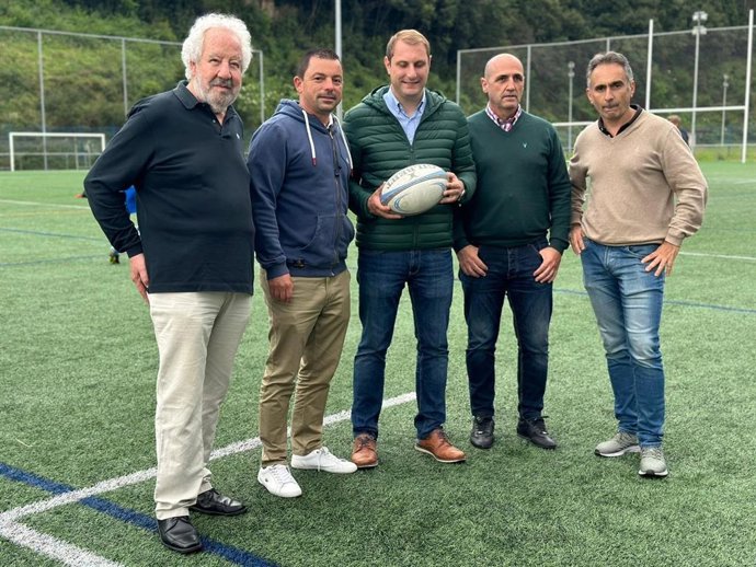 Adrián Pumares en Llaranes.