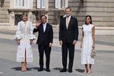 Foto: Colombia.- El Rey anuncia un próximo viaje de cooperación de la Reina a Colombia coincidiendo con la visita de Petro