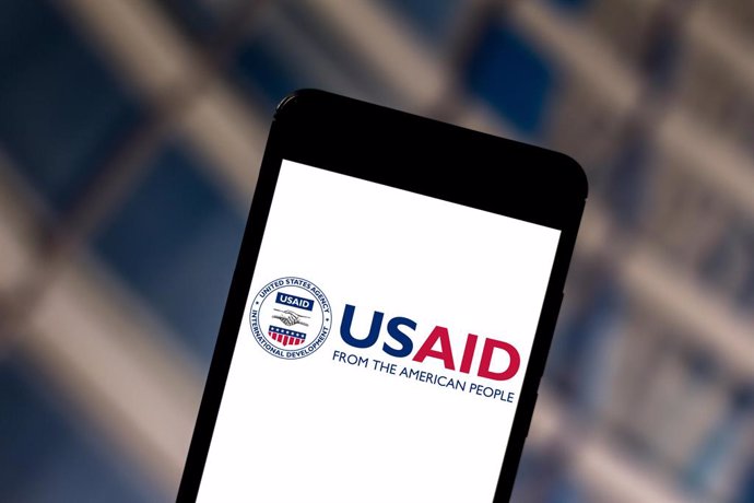 El logo de USAID