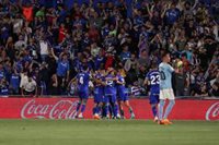 El Getafe vuelve a ganar con Bordalás y el Valencia se mantiene fuera del descenso