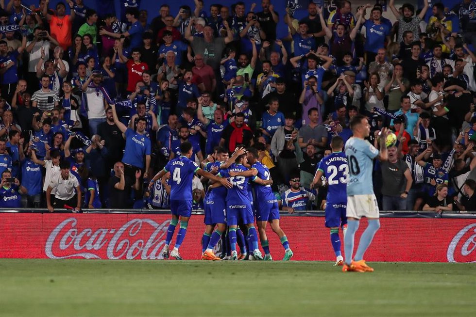 Getafe - Celta de Vigo