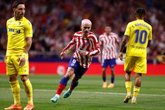 Foto: El Atlético de Madrid se coloca segundo con otra goleada