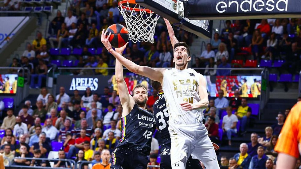 Lenovo Tenerife - UCAM Murcia