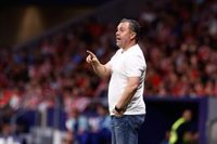 Sergio González: "Ha sido un quiero y no puedo, se lo hemos puesto fácil al Atlético"