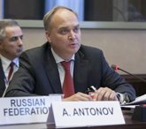 Foto: El embajador de Rusia en EEUU, Anatoli Antonov, critica a Washington por sus palabras sobre el ataque al Kremlin