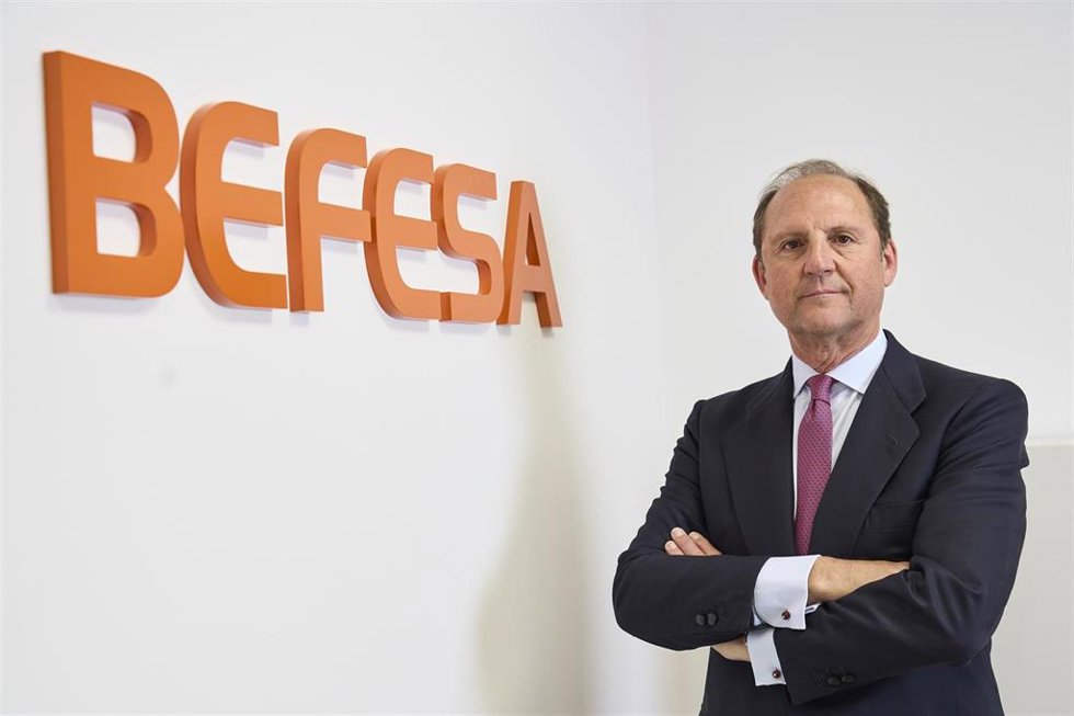 Archivo - Javier Molina, presidente ejecutivo de Befesa