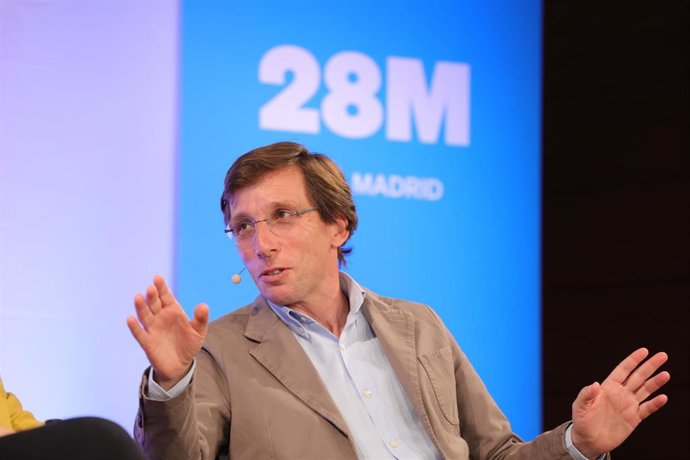 El alcalde de Madrid, José Luís Martínez-Almeida.