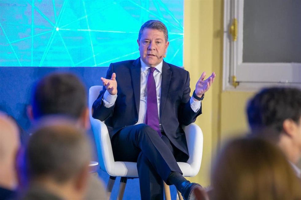 El presidente regional, Emiliano García-Page, en una imagen de archivo