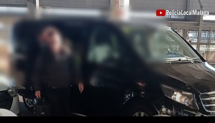 Descubren a dos conductores que ejercían actividad de VTC en Málaga y Barcelona con la misma licencia