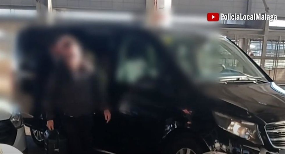 Descubren a dos conductores que ejercían actividad de VTC en Málaga y Barcelona con la misma licencia