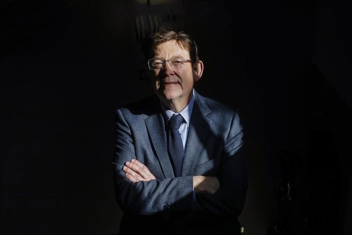 Archivo - El presidente de la Generalitat valenciana, Ximo Puig.