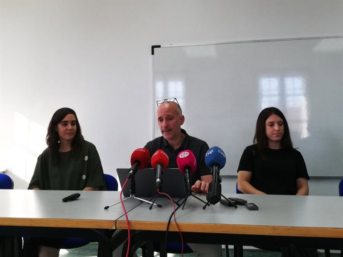 Garikoitz Mendigutxia, director del programa de Prevención Suspertu de Proyecto Hombre.