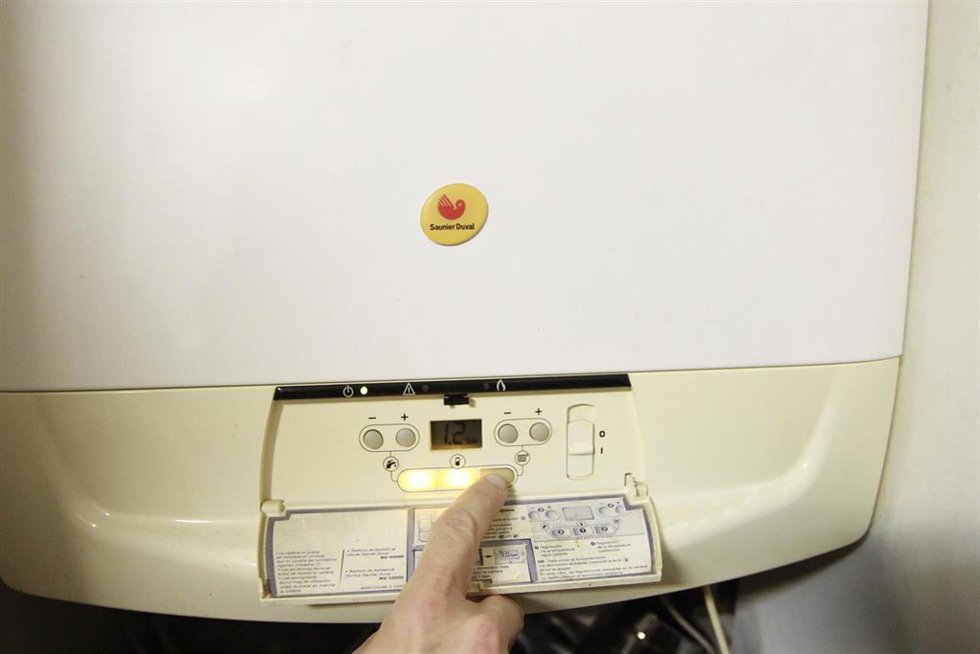 Archivo - Saunier Duval, caldera, calderas, Gas Natural, calentador, calentadores