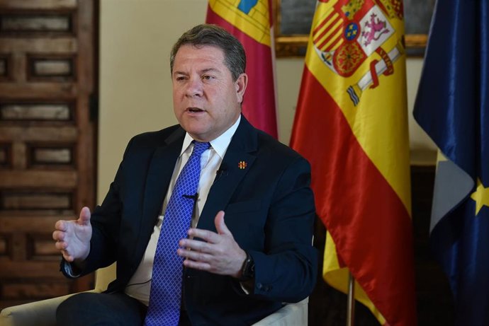 El presidente de C-LM, Emiliano García-Page