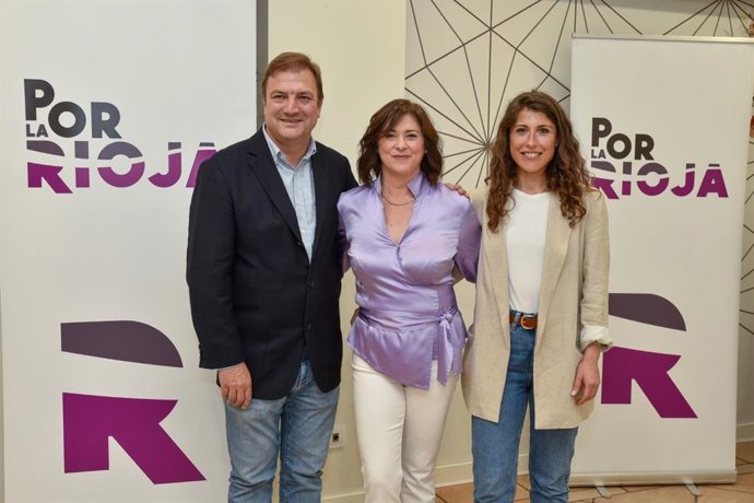 Presentación de la candidata de Arnedo de 'Por La Rioja' Ana Pérez Aradros