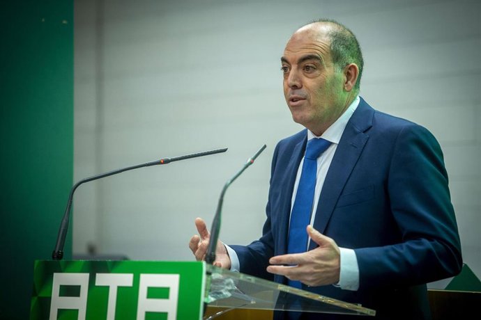 Archivo - El presidente de ATA, Lorenzo Amor, en una imagen de archivo.