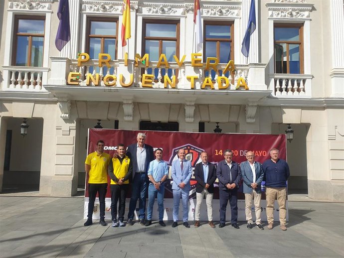 Presentación del Campeonato de España de Clubes Cadete Femenino de Baloncesto.