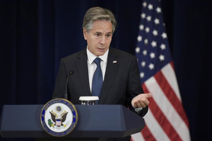 Archivo - El secretario de Estado de EEUU, Antony Blinken